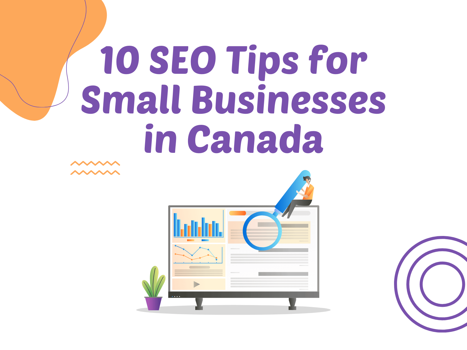 10 SEO Tips for Small Businesses in Canada
