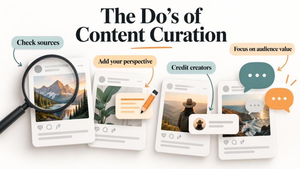 The Do’s of Content Curation