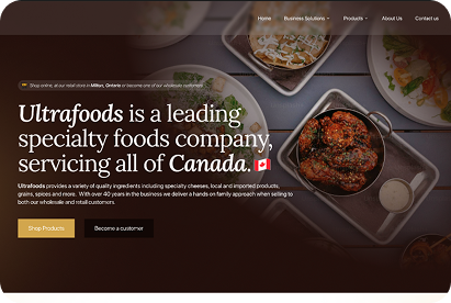 Ultra Website Portfolio
