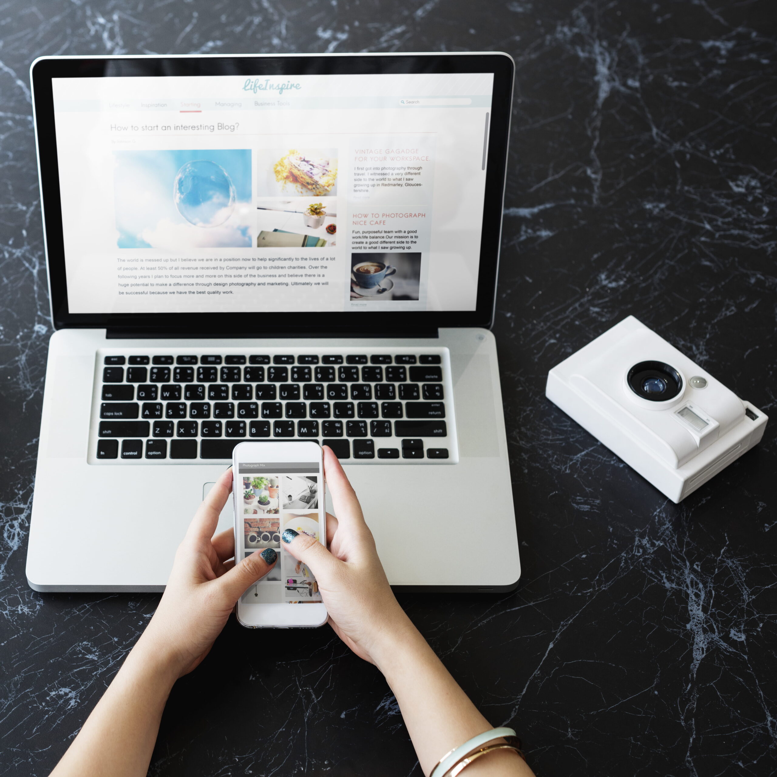 Website Copy and SEO Content