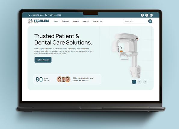 Techlem Dental Portfolio