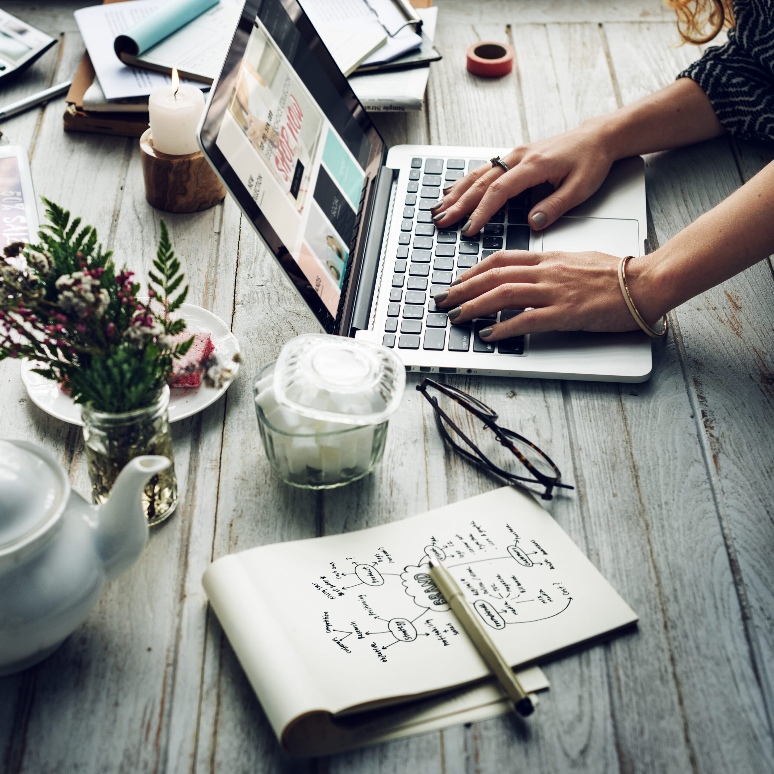 Social Media Content Creation