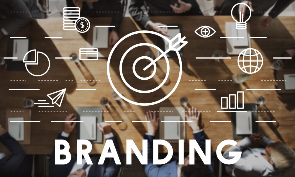 Branding Advertisment Copyright Value Profile Concept