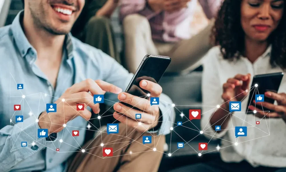 lead generation tips from social media services